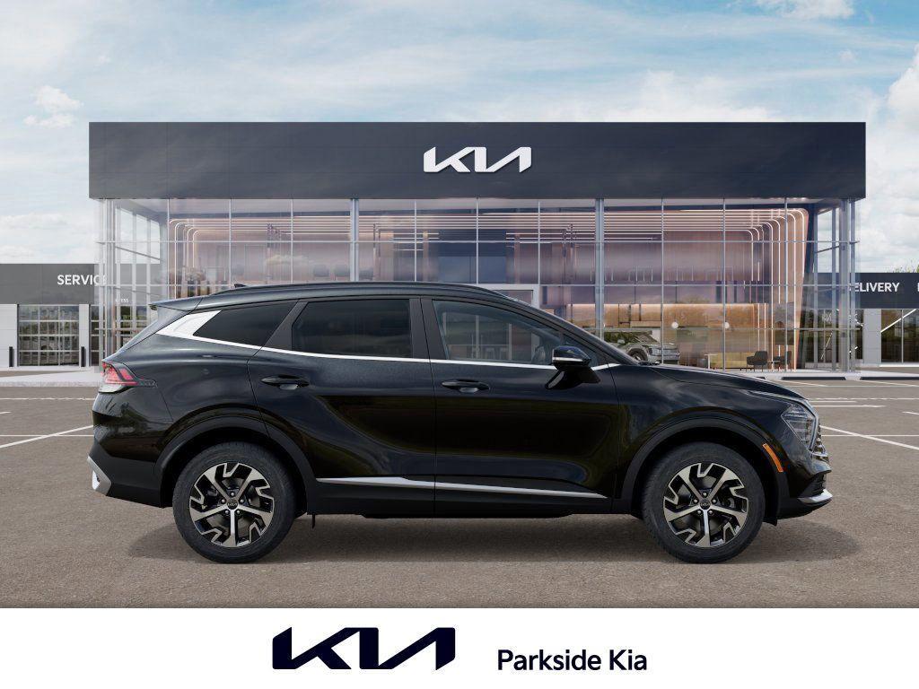 new 2025 Kia Sportage Hybrid car, priced at $33,143