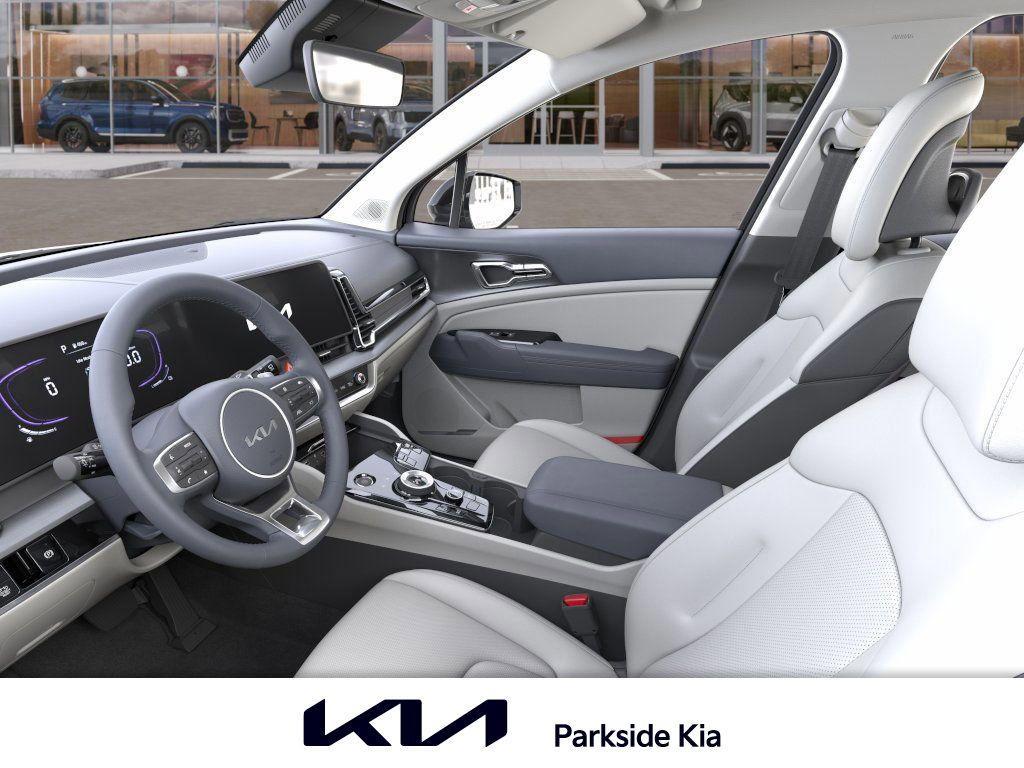 new 2025 Kia Sportage Hybrid car, priced at $33,143