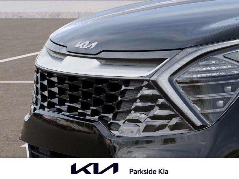 new 2025 Kia Sportage Hybrid car, priced at $33,143