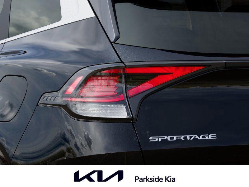 new 2025 Kia Sportage Hybrid car, priced at $33,143