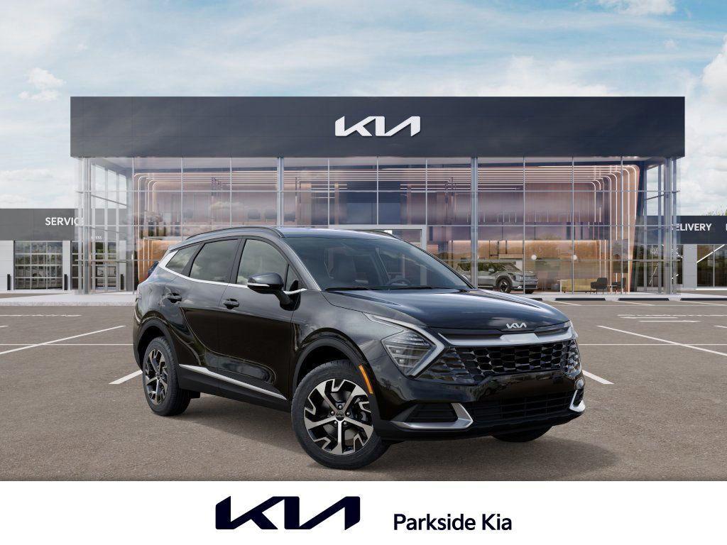 new 2025 Kia Sportage Hybrid car, priced at $33,143