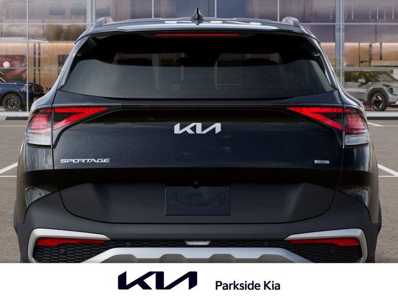 new 2025 Kia Sportage Hybrid car, priced at $33,143