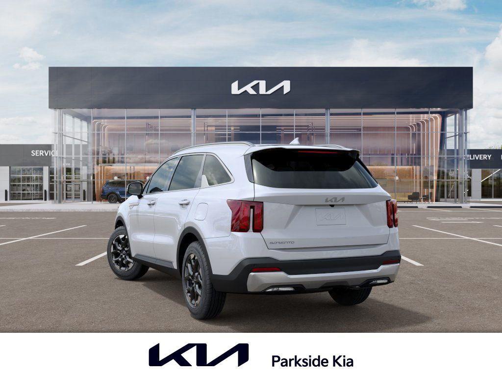 new 2025 Kia Sorento car, priced at $38,675