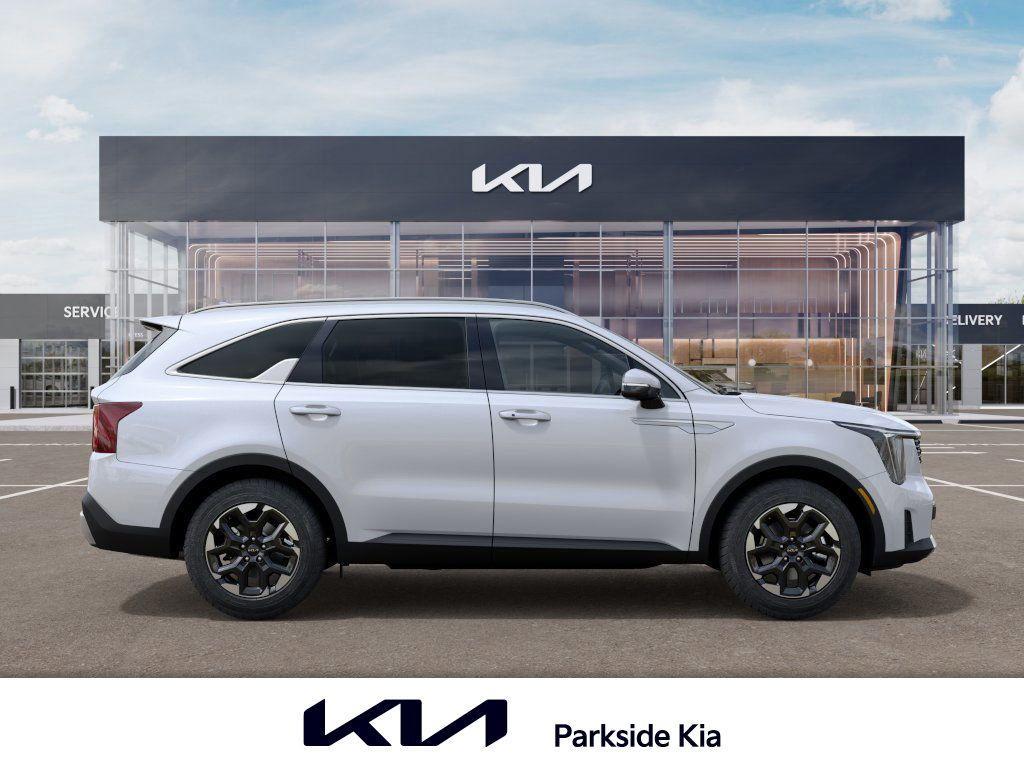 new 2025 Kia Sorento car, priced at $38,675