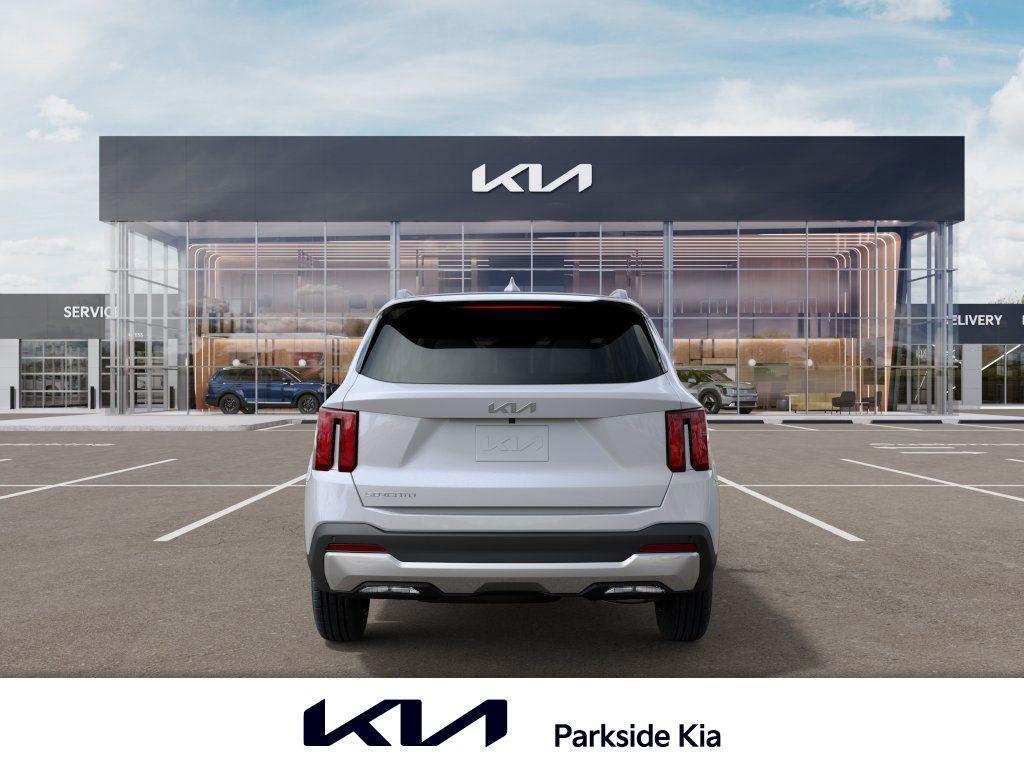 new 2025 Kia Sorento car, priced at $38,675