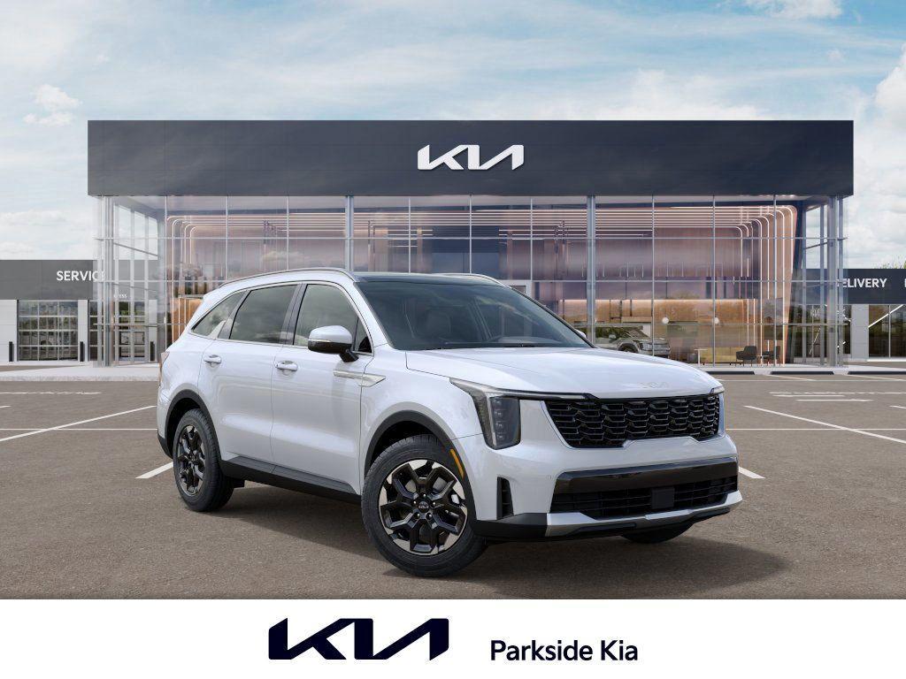 new 2025 Kia Sorento car, priced at $38,675