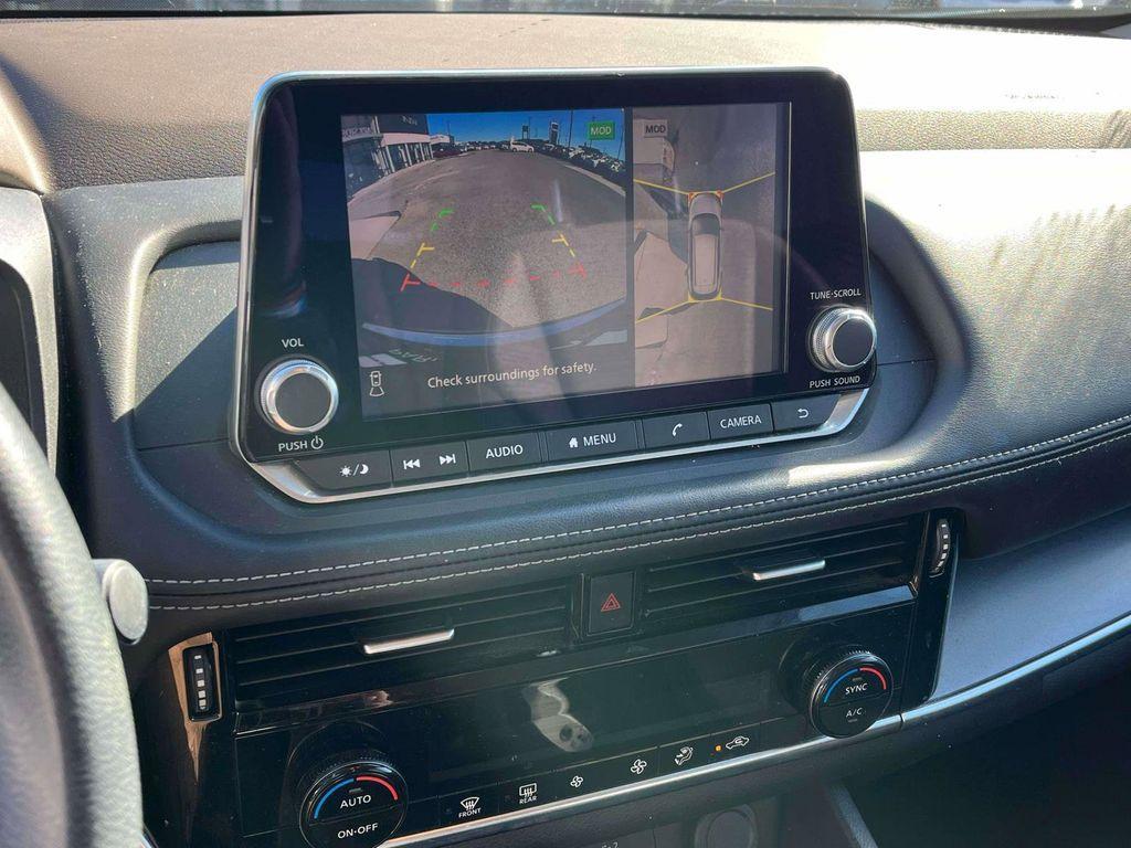 used 2021 Nissan Rogue car, priced at $17,988