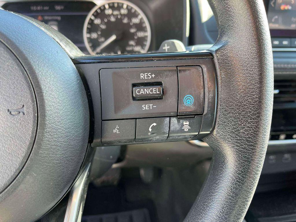used 2021 Nissan Rogue car, priced at $17,988