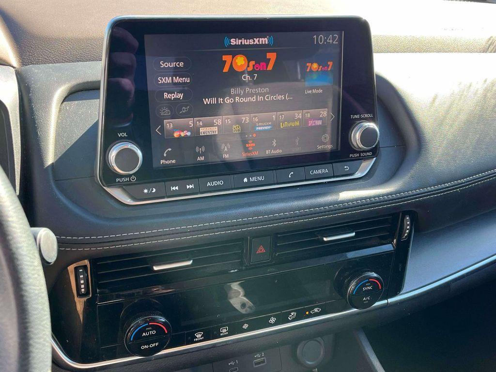 used 2021 Nissan Rogue car, priced at $17,988