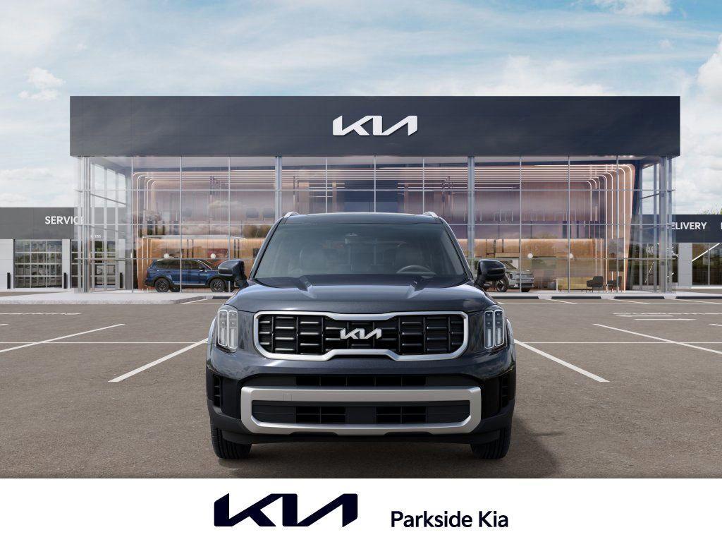 new 2025 Kia Telluride car, priced at $43,285