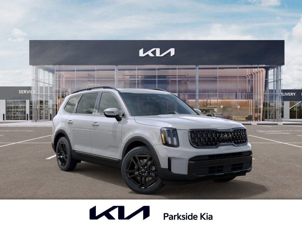 new 2025 Kia Telluride car, priced at $47,600