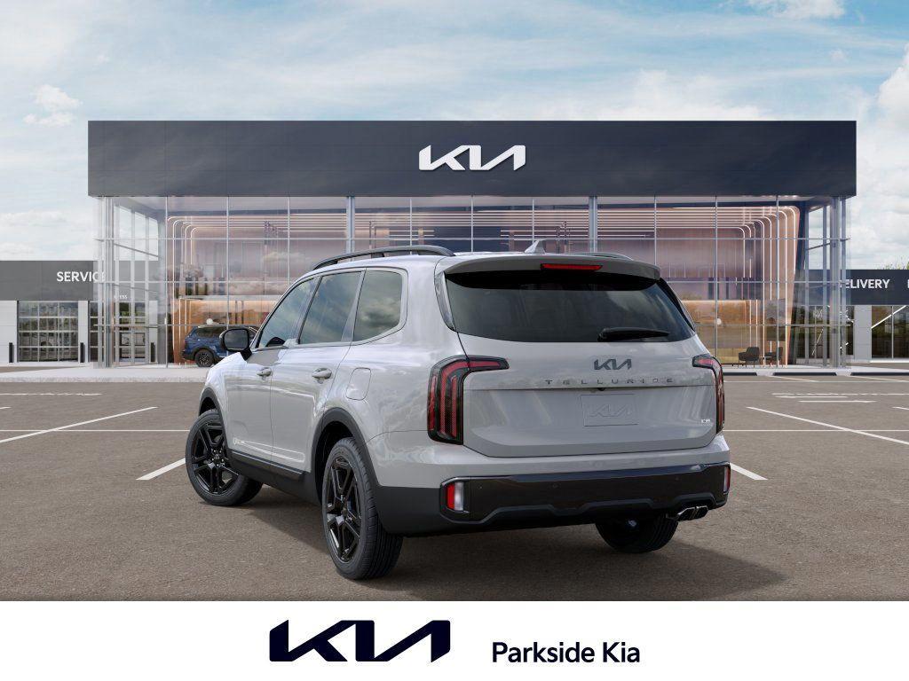 new 2025 Kia Telluride car, priced at $47,600