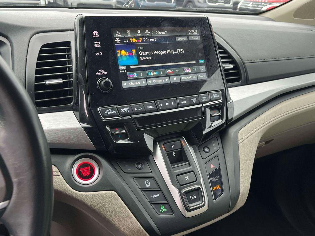 used 2023 Honda Odyssey car, priced at $31,488
