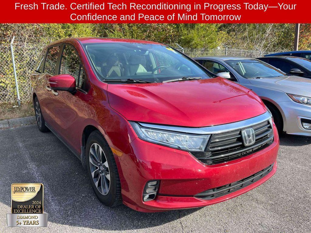 used 2023 Honda Odyssey car, priced at $31,488