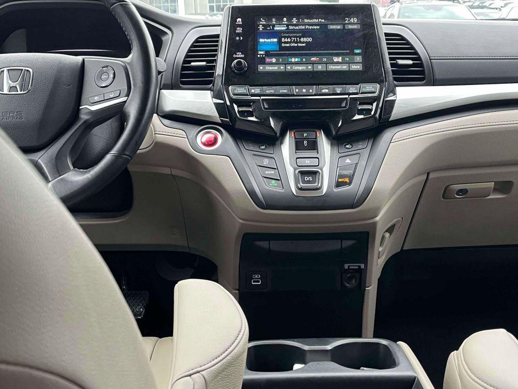 used 2023 Honda Odyssey car, priced at $31,488