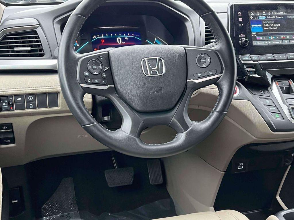 used 2023 Honda Odyssey car, priced at $31,488