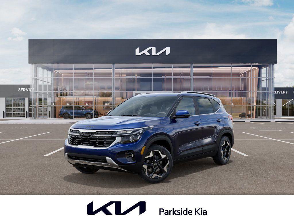 new 2025 Kia Seltos car, priced at $27,664