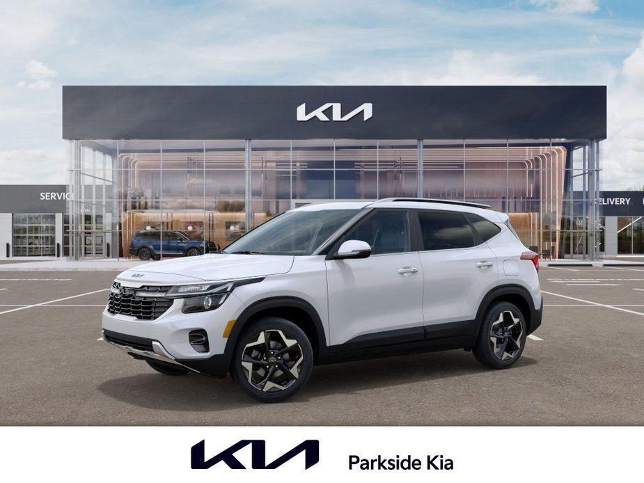 new 2025 Kia Seltos car, priced at $29,515