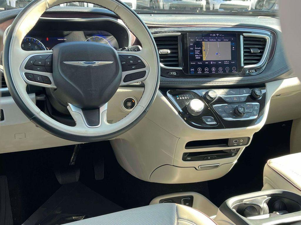 used 2018 Chrysler Pacifica car, priced at $17,888