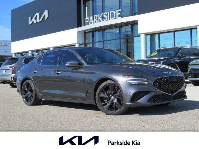 used 2022 Genesis G70 car, priced at $34,990