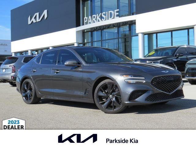 used 2022 Genesis G70 car, priced at $33,994