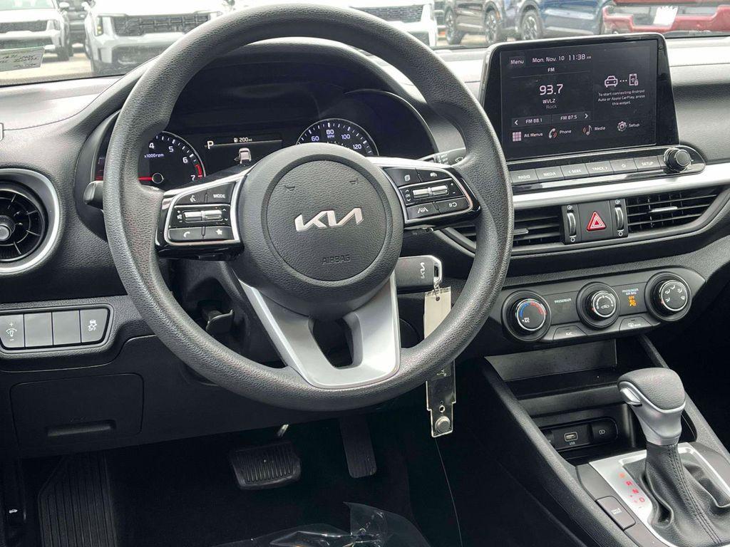 used 2024 Kia Forte car, priced at $17,888