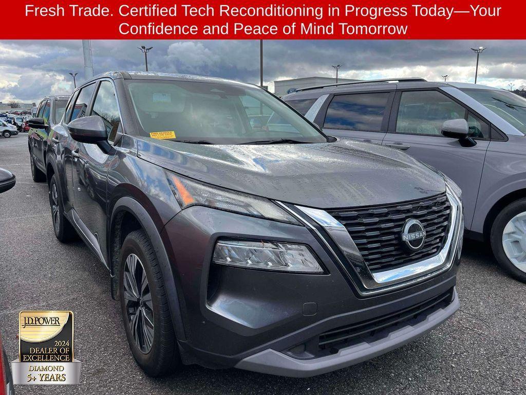 used 2022 Nissan Rogue car, priced at $14,989