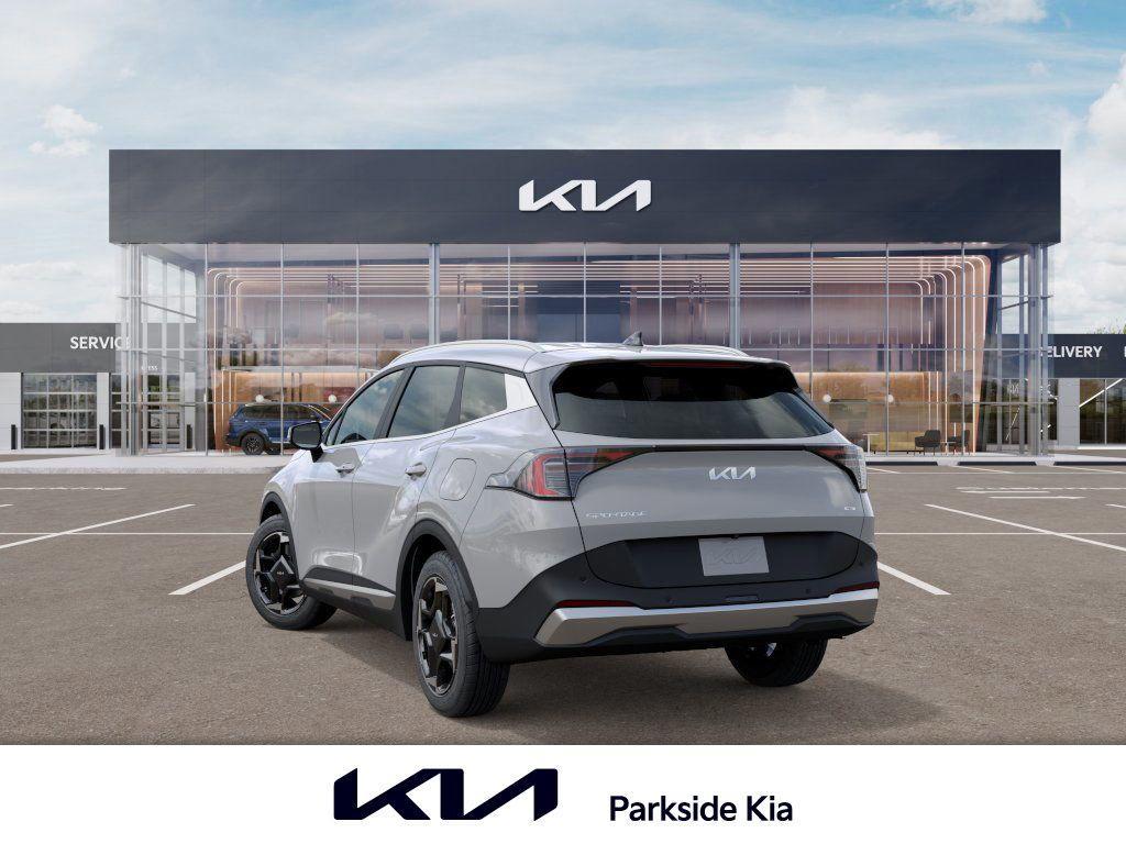 new 2026 Kia Sportage Hybrid car, priced at $32,752