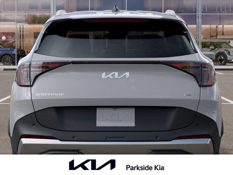 new 2026 Kia Sportage Hybrid car, priced at $32,752
