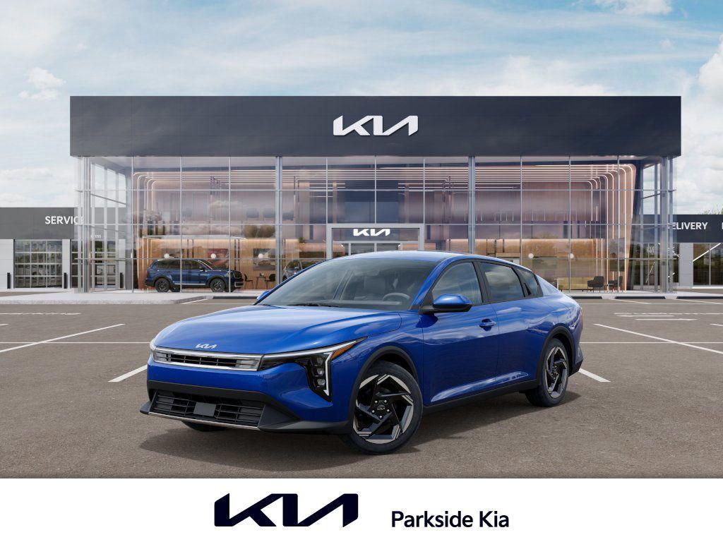 new 2025 Kia K4 car, priced at $24,054