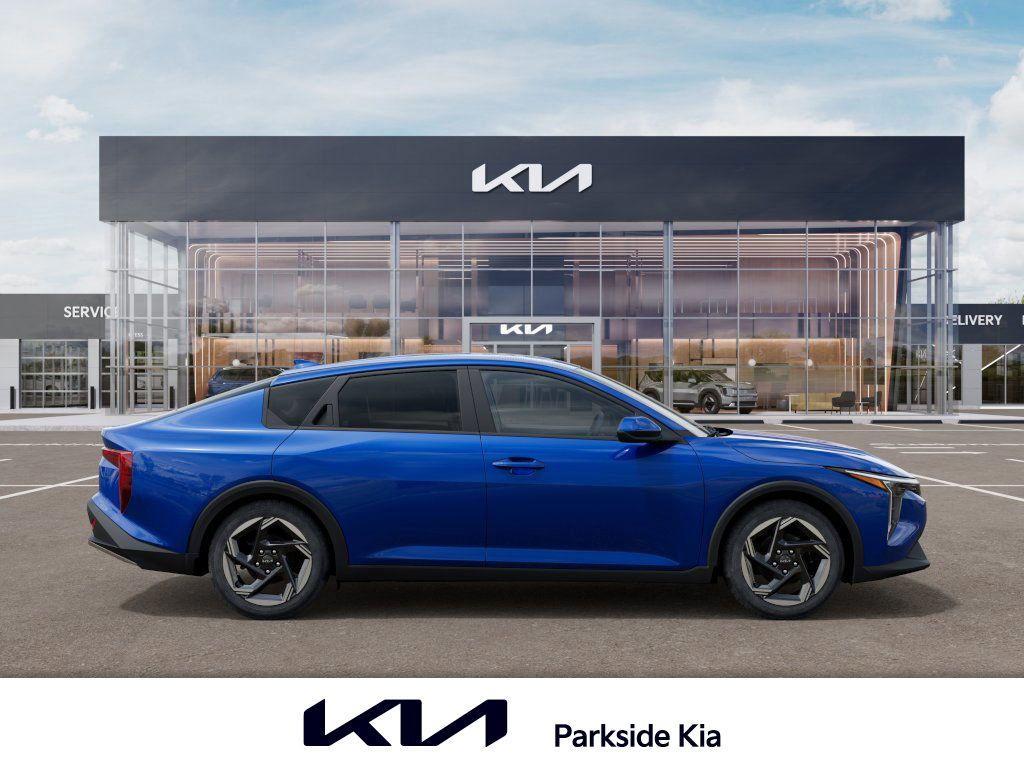 new 2025 Kia K4 car, priced at $24,054