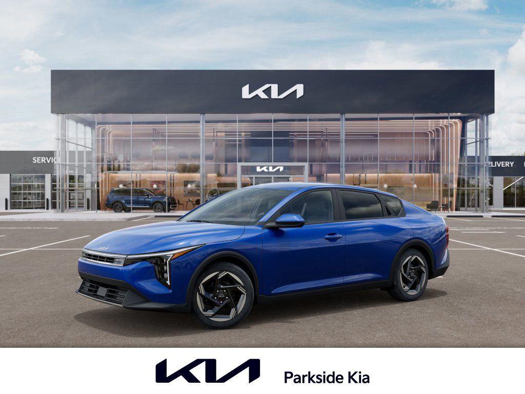 new 2025 Kia K4 car, priced at $24,054