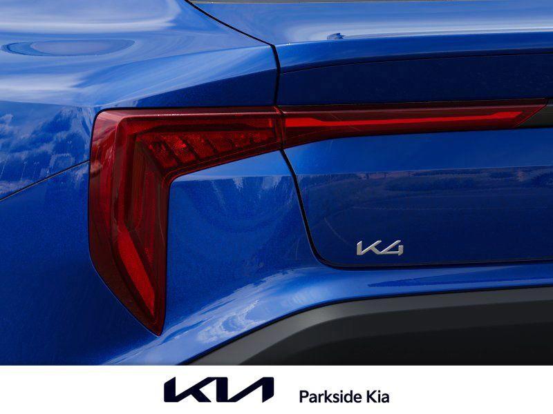 new 2025 Kia K4 car, priced at $24,054