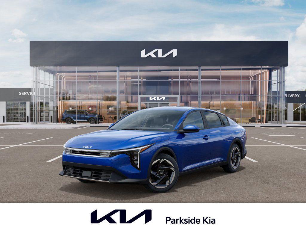 new 2025 Kia K4 car, priced at $24,814