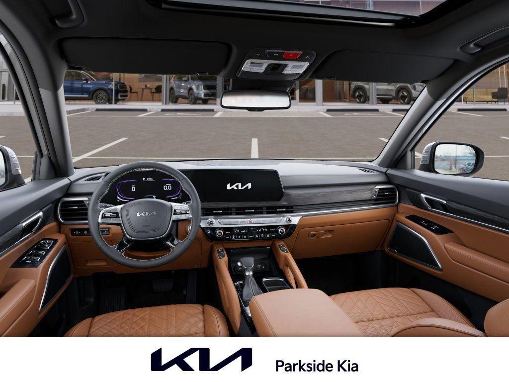new 2025 Kia Telluride car, priced at $45,133