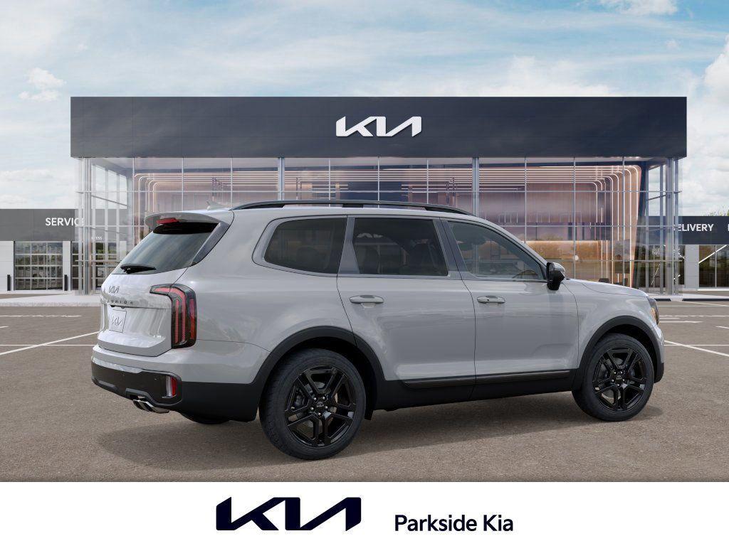 new 2025 Kia Telluride car, priced at $45,133