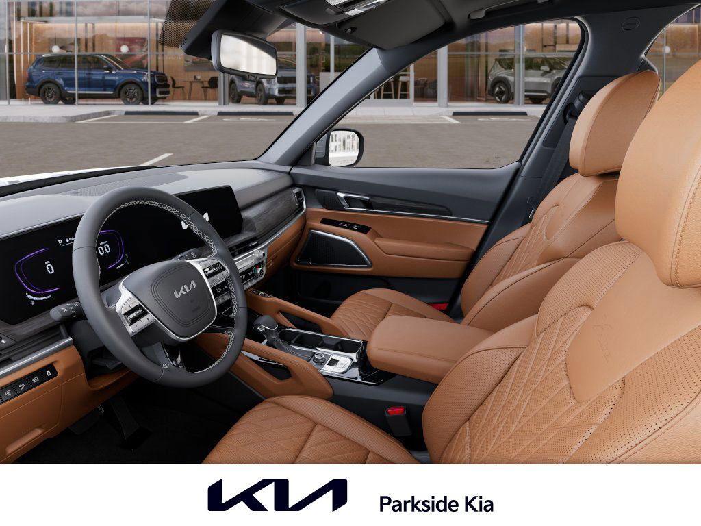 new 2025 Kia Telluride car, priced at $45,133