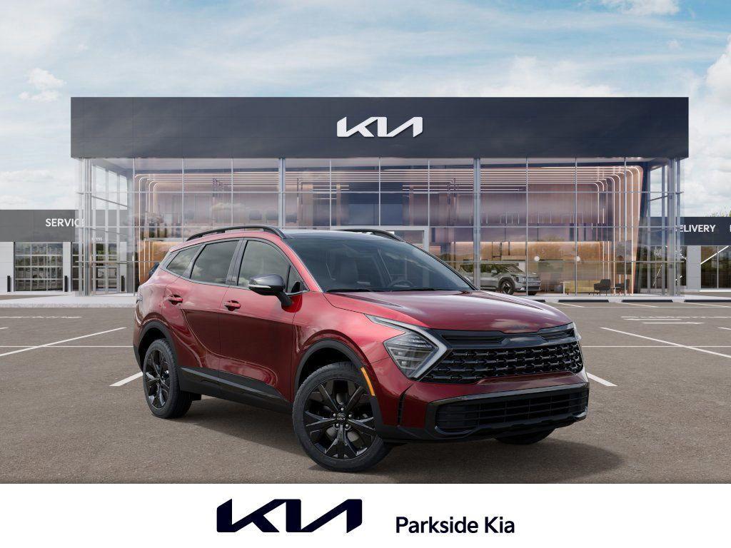 new 2025 Kia Sportage car, priced at $33,005