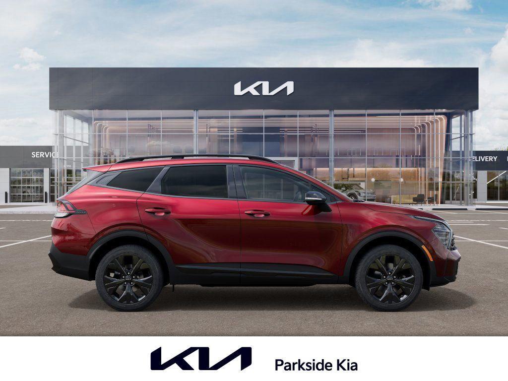 new 2025 Kia Sportage car, priced at $33,005