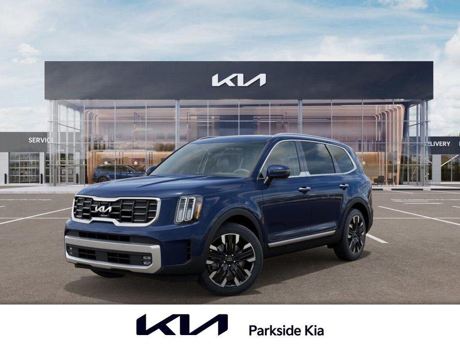 new 2025 Kia Telluride car, priced at $53,780