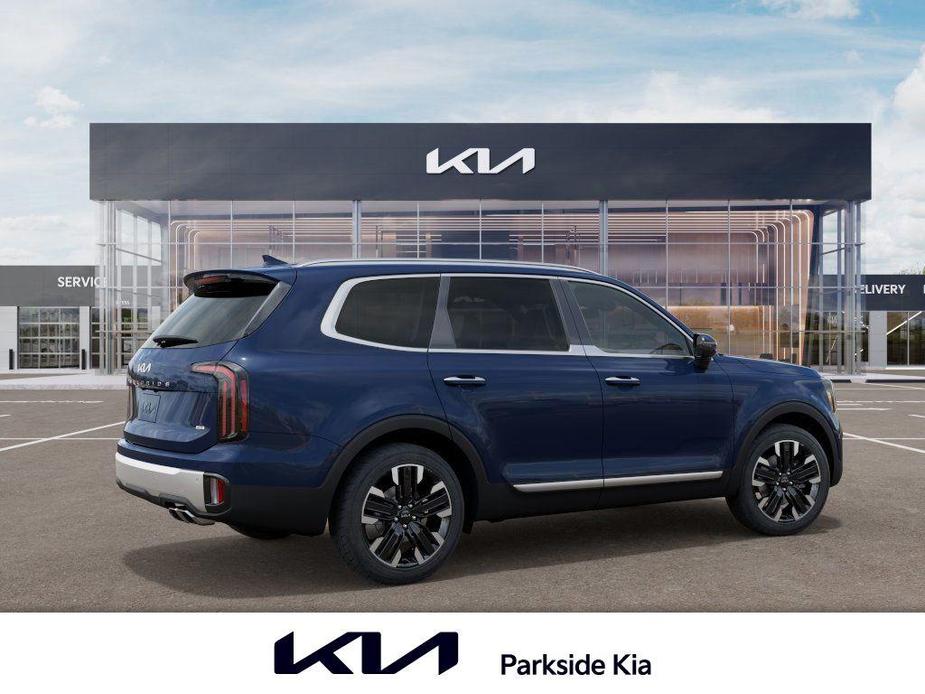 new 2025 Kia Telluride car, priced at $53,780