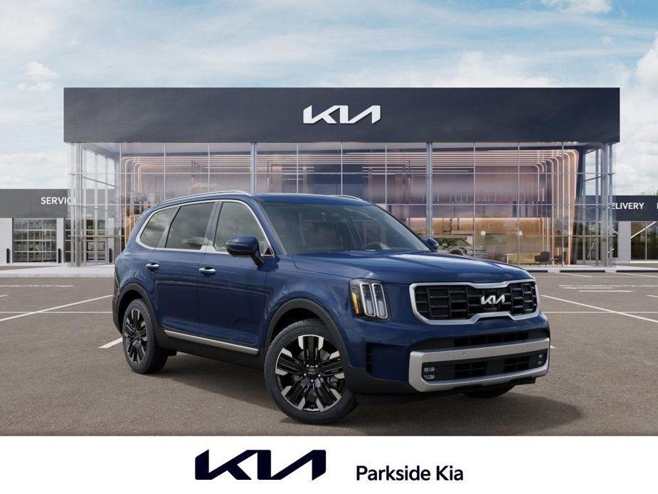 new 2025 Kia Telluride car, priced at $53,780