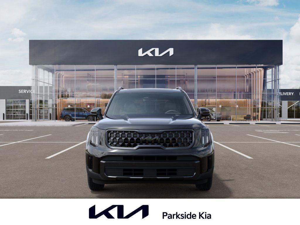 new 2025 Kia Telluride car, priced at $49,100