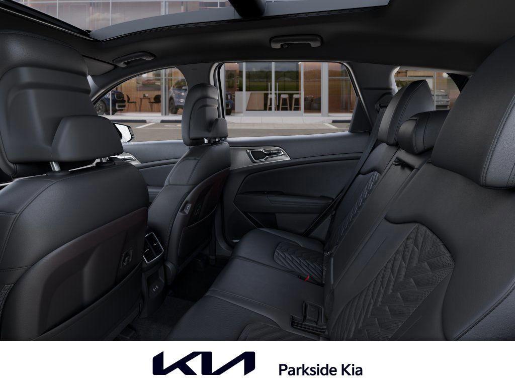 new 2026 Kia Sportage car, priced at $32,623