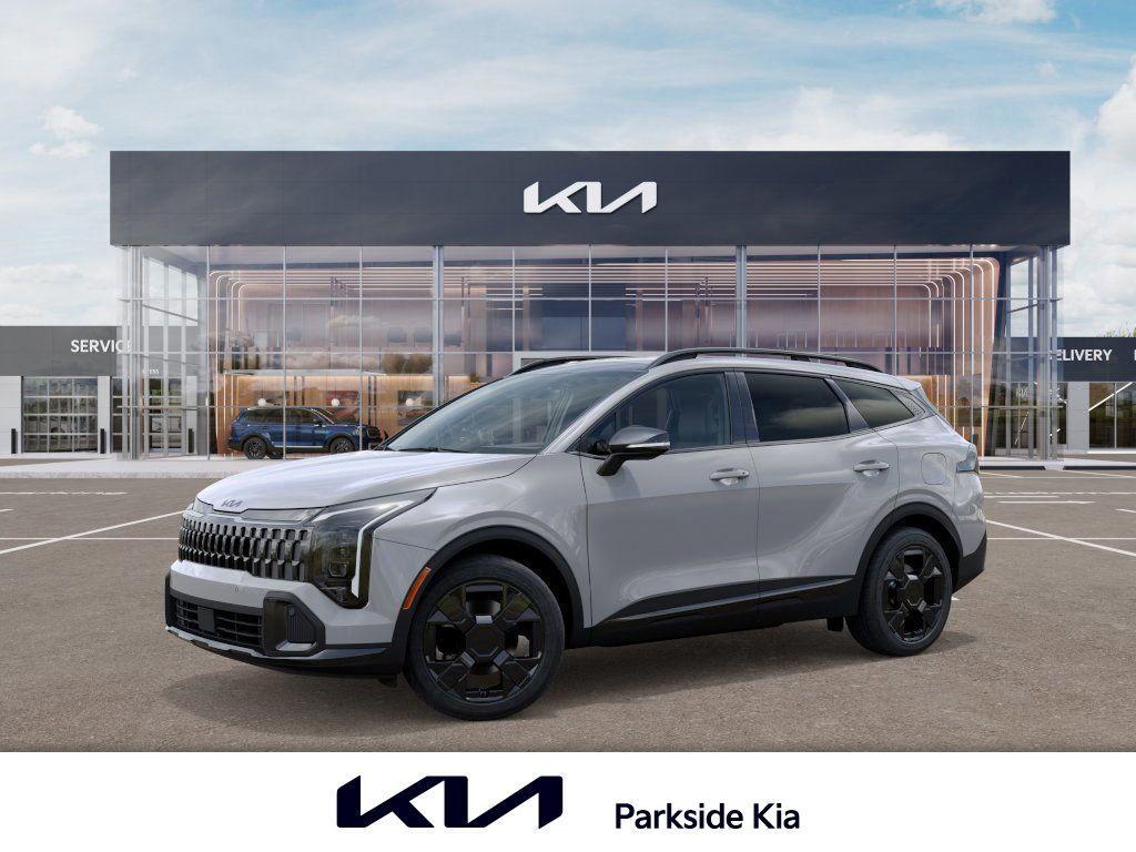 new 2026 Kia Sportage car, priced at $32,623
