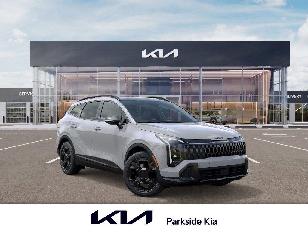 new 2026 Kia Sportage car, priced at $32,623