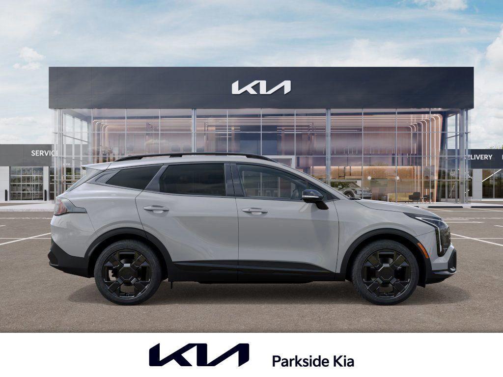 new 2026 Kia Sportage car, priced at $32,623