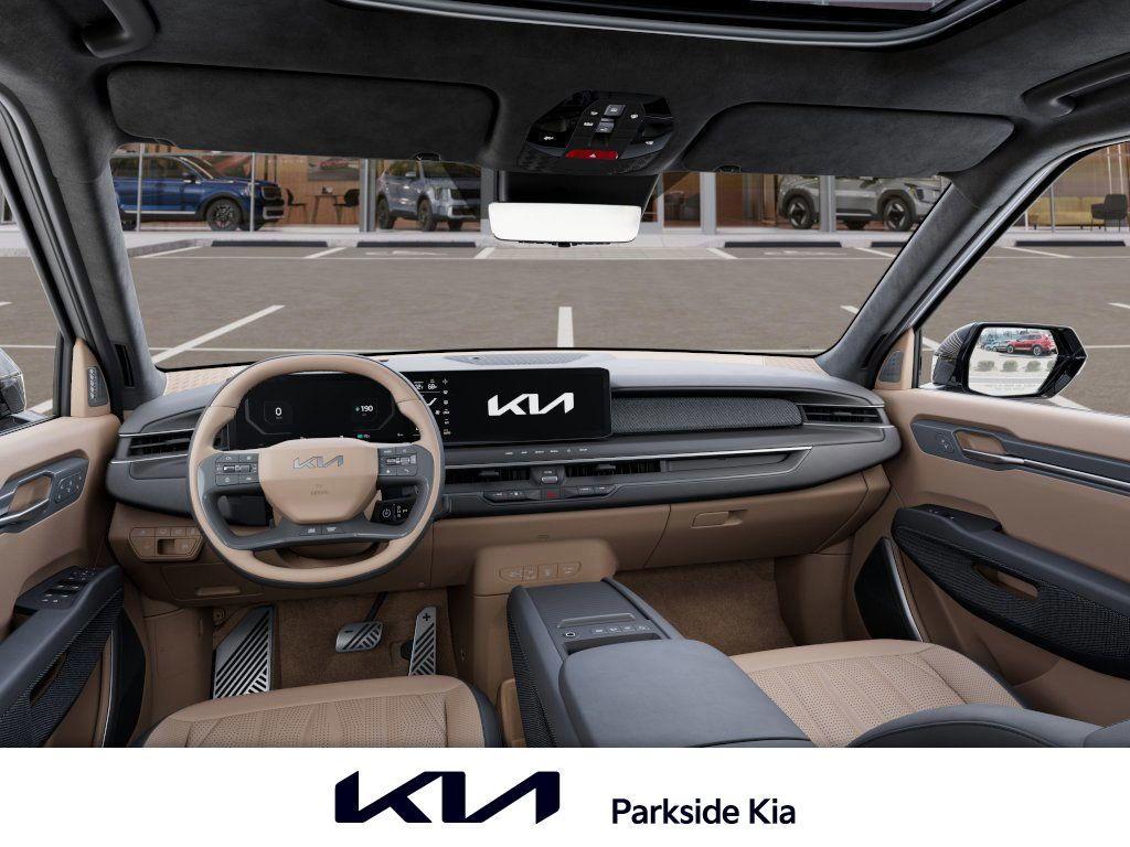 new 2026 Kia EV9 car, priced at $63,535