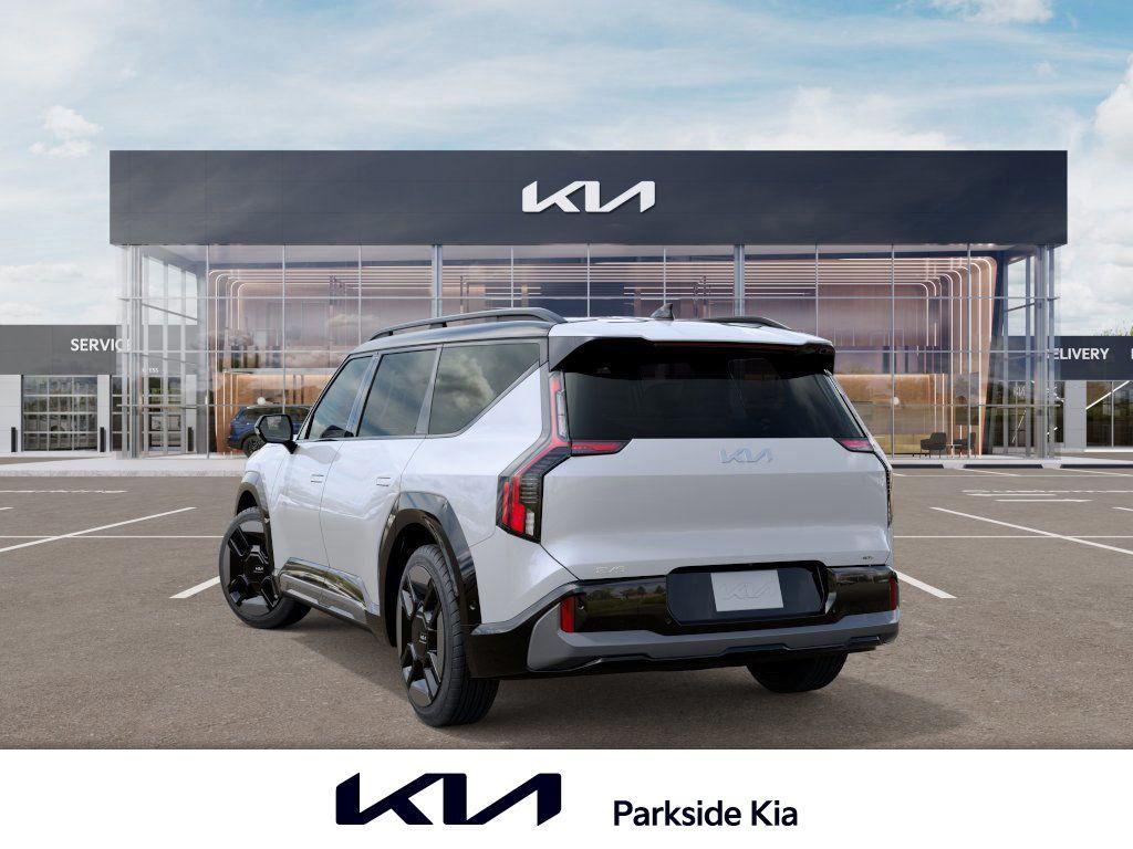new 2026 Kia EV9 car, priced at $63,535