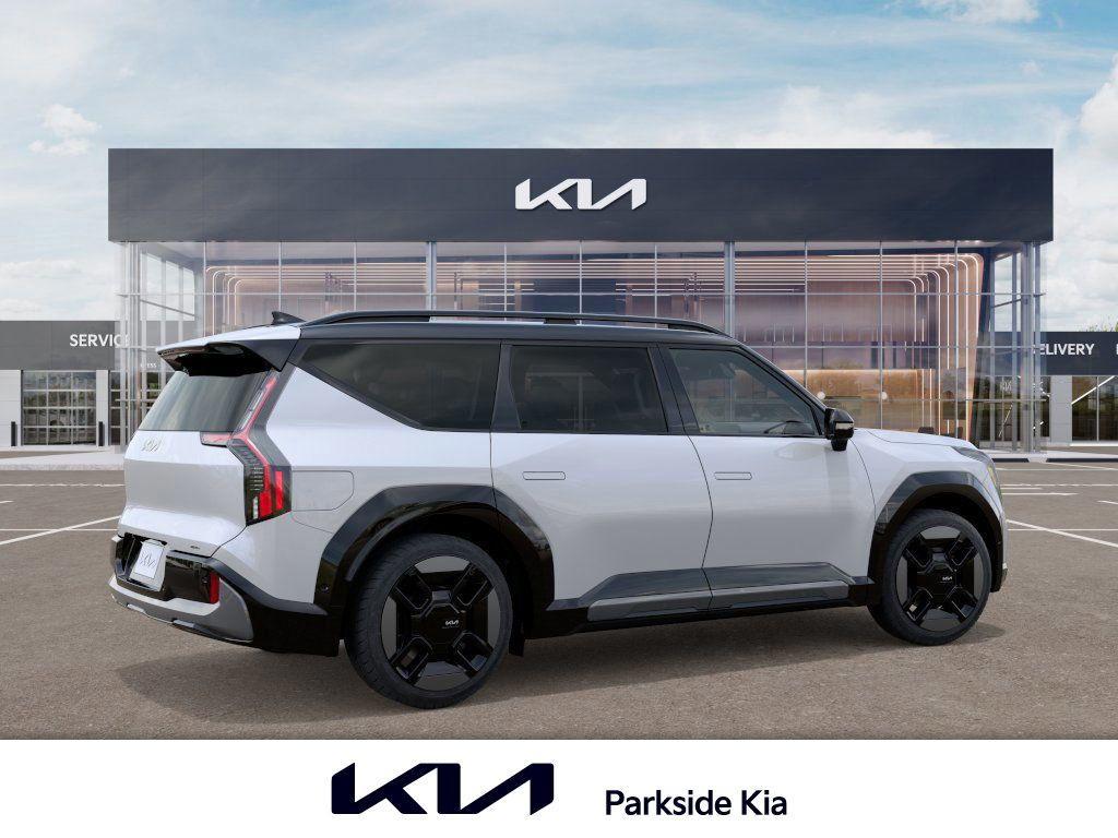 new 2026 Kia EV9 car, priced at $63,535